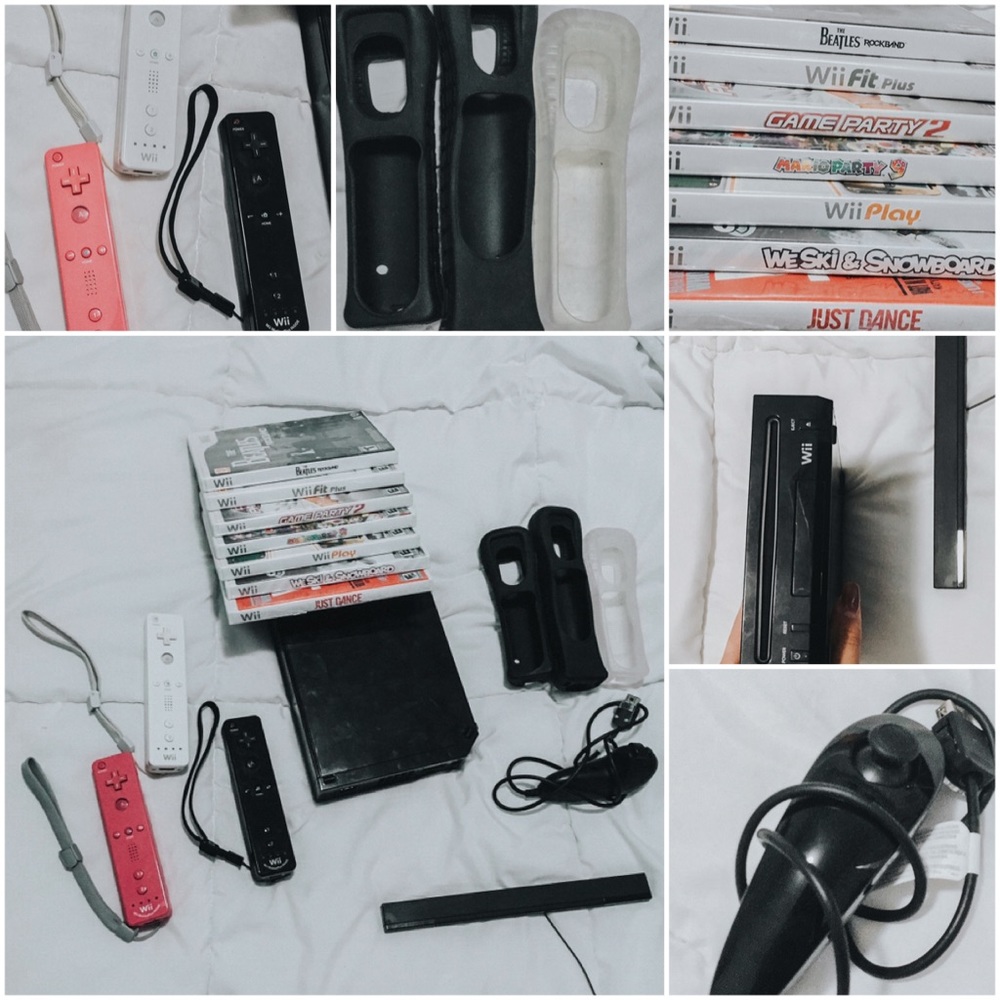 Wii Deluxe Pack (EVERYTHING WII)